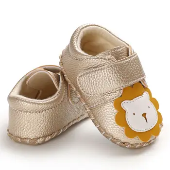 Copilul PU Desene animate Băieți Fete prima pietoni Pantofi de Sport, Pantofi pentru Sugari copil Moale Anti-alunecare Copil Nou-născut Pantofi