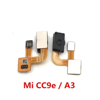 Senzor De Amprentă Digitală Conexiune Flex Panglică Pentru Xiaomi Mi CC9e Mi A3 Acasă Reveni Senzor Flex Cablu De Reparare Piese De Schimb