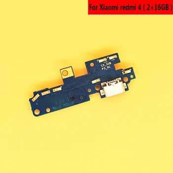 Pentru Xiaomi Redmi 4 2GB RAM 16GB USB de Înaltă Calitate Conectorul de Andocare Port de Încărcare Flex Cablu USB Incarcator Priza Cablu Flex Piese