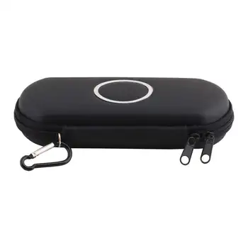 Portable Hard Carry Fermoar Caz de Protecție Sac de Joc Husă Suport Pentru Sony Pentru PSP 1000 2000 3000 Caz Acoperire Sac de Joc Husă
