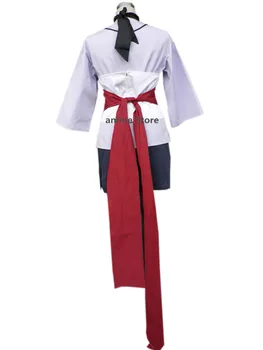 Personaj de Desene animate Anime Costume Naruto Temari Cosplay Costum 2-a Versiune custom made