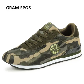 GRAM EPOS Unisex camuflaj verde militar panza pantofi om Masculino Esportivo Ușor Formatori Zapatillas Deportivas Hombre