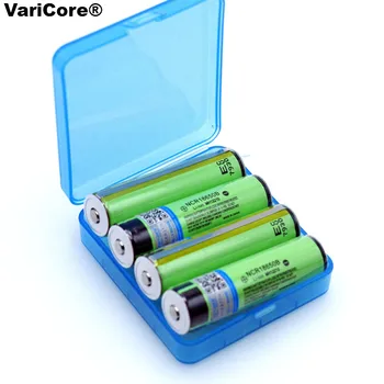 4BUC VariCore Protejate 18650 NCR18650B 3400mAh baterie Reîncărcabilă 3.7 V cu PCB Pentru Panasonic baterii +CUTIE