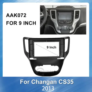 9 inch Radio Auto Fascia Pentru CHANGAN CS35 2013 Dvd Auto Rama 2 Din Adaptor În Panoul de bord de Montare Instalare Cablaje Auto