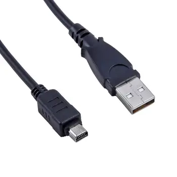 12pin de Date USB Cablu de SINCRONIZARE Cablu de Plumb pentru aparat foto Olympus Evolt E-330 E-410 E-420 E-450