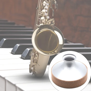 Saxofon Tenor Mut De Lumină-Greutate De Aluminiu Saxofon Amortizor Tăcere Mut Sax Practică Accesoriu