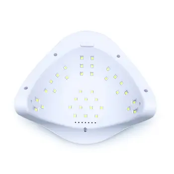 72W Unghii Uscător de LED-uri UV Unghii Lampa Display LCD De 37 Led-uri Setarea Timer pentru Vindecarea Instrument de Arta