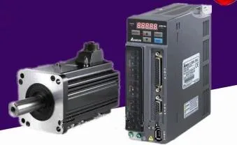 ECMA-C21010RS+ASD-B2-1021-B DELTA 1kw 3000rpm 3.18 N. m ASDA-B2 AC servo motor driver kituri cu 3m putere și encoder prin cablu