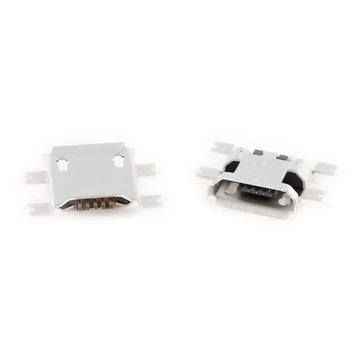 IMC Fierbinte 5 Buc Micro USB de Tip B de sex Feminin Mufa cu 5 Pini SMD, SMT Conector Jack