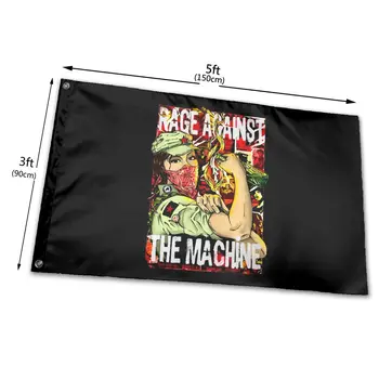 Rage Against The Machine Vintage Cadou Pentru Barbati Femei Amuzant Nou Imprimarea De Text Simplu Surpriză Culoare Pavilion