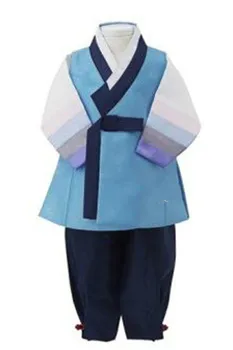 Coreea De Sud A Importat Tesatura De Îmbrăcăminte Coreeană Ziua Rochie Băieților Pe Scenă Îmbrăcăminte Coreeană Rochie Confortabil Hanbok