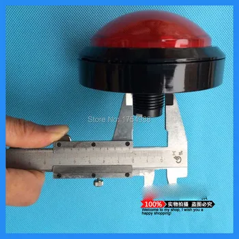 60mm butoane camera de evacuare elemente de recuzită de joc resetare automată buton comutator cu lampă cu led-uri aparat de joc accesoriu