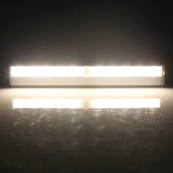 Infraroșu PIR Senzor de Mișcare CONDUS Carbinet Lumina Auto On/Off Baterie Operate Lumina de Noapte Dulap Garderoba Lampa Cale de Bucătărie