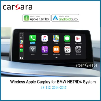 Cele mai noi OEM Wireless CarPlay Cutie pentru B M W i8 I12-2017 NBT Sistem de Sprijin 360 camera airplay autoplay