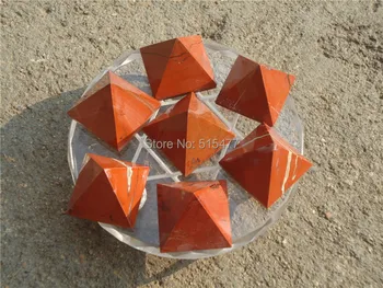 Naturale jasp roșu piramida șapte acasă articole de mobilier cadouri