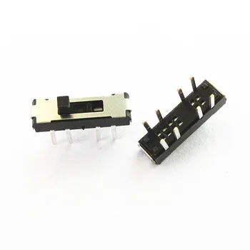 10buc MSS23D18 8 Pini 8pins Mini Comutator Glisant 3Position Micro Glisați Comutatorul Comutatorul de limitare negru