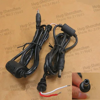De înaltă calitate 5pcs DC 4.0*1.7 mm priza de Putere de sex masculin cablu Conector Cablu adaptor pentru Laptop 1.2 M