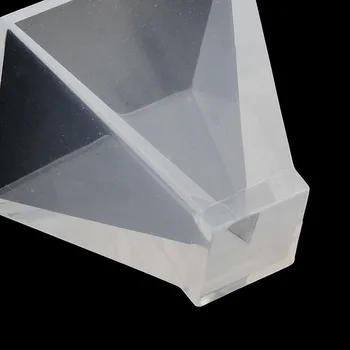 Bijuterii de cristal Mucegai Pandantiv Piramida Silicon Ornamente Rășină Mâna Instrument de Luare L4ME