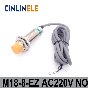 M18 LJ18A3-8-Z/EZ 8mm inducție AC 2 fire de metal senzor de proximitate inductiv comuta Ecran scut de tip LJ8A3 comutator senzor