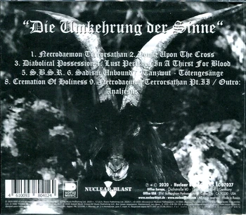 Belphegor / Necrodaemon Terrorsathan (RO)(CD)