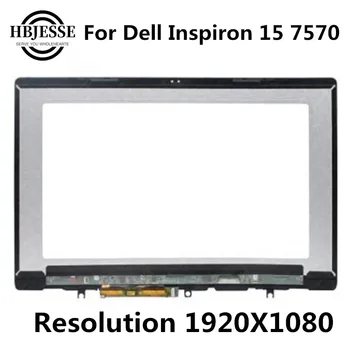 Genuin Noi 15.6 inch FHD LED Display Ecran LCD Tactil de Sticlă Panou de Asamblare Pentru Dell Inspiron 15 7570 P70F001