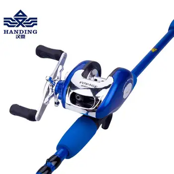 Handinglu sub-pol mâner special apă dropper volanul drept se ocupe de lungă distanță tija de aruncare cu lanseta mare pole tijă de pescuit