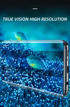 800D 1-2 buc Folie de protectie Ecran Pentru Samsung Plus S20 S20 Ultra S10 S9 S8 Plus Nota 9 8 10 Plus de Protecție Moale Film Nu Sticla