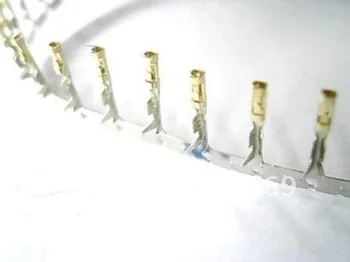 200pcs de sex Masculin Pin pentru Dupont Conector Placat cu Aur de 2,54 mm