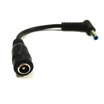 7.4 mm 4.5 mm DC Încărcător de Putere Convertor Mare de Înlocuire DC Adaptor Conector Cablu Pentru HP Dell Albastru Sfaturi 1 buc