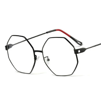 Veshion Retro Poligon Ultralight Ochelari Rame Bărbați Femei Optice Moda Ochelari De Calculator