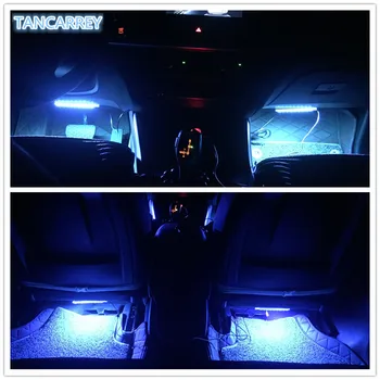 AUTO Styling interior LED Retehnologizare accesorii pentru Hyundai Solaris ix35 ix25 tucson 2016 elantra creta Accesorii auto