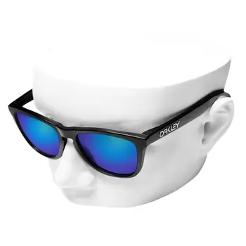 OOWLIT Polarizat Lentile de Înlocuire de Albastru Oglinda pentru-Oakley Frogskins ochelari de Soare