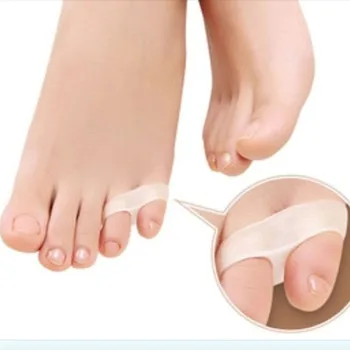 2 BUC degetul mic degetul mare pentru utilizarea de zi cu zi Silicon gel inflamație la picior Deget de la picior garda de îngrijire picior deget de la separator