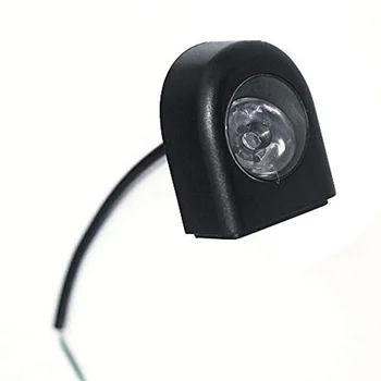 1BUC Scuter Bec Far de Conducere Lumini cu LED-uri Externe Scuter Accesorii
