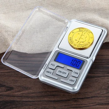 100/200/300/ 500g x 0.01 g/0,1 g Mini de Buzunar Digital Scale Pentru Aur, Bijuterii de Argint Sterlină Cântare Balanța Gram Cântare Electronice