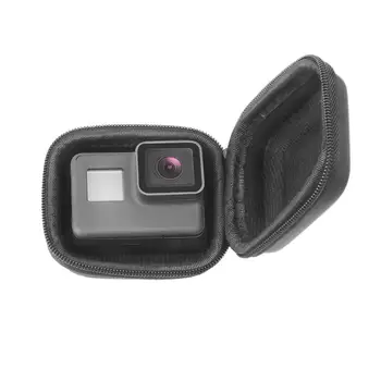 Mini Storage Transporta Husă de Caz pentru GoPro Hero 5 6 7 Cutie de Depozitare Sac pentru DJI OSMO Camera de Acțiune de Acțiune aparat de Fotografiat Accesorii