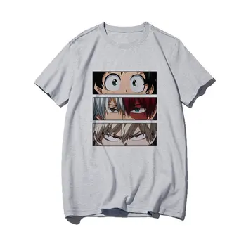 Eroul meu mediul Academic Tricou Femei de Moda Tricou Boku No Hero Academia Anime Kawaii Himiko Toga T-shirt Graphic Top Teuri de sex Feminin 90