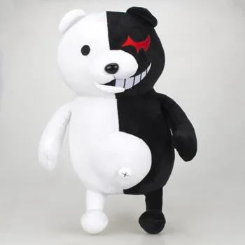 Dangan Ronpa Super Danganronpa 2 Monokuma Black & White Bear Jucarie De Plus Moale Animal De Pluș Păpuși Cadou De Crăciun