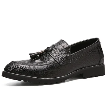 2021 Bărbați Pantofi Pentru Bărbați Formale Oxfords Britanic Barbati Pantofi De Piele De Dropshipping
