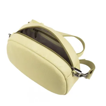 ASKENT сумка-боулер стильная женская SS 164 PM-YW желтый цвет