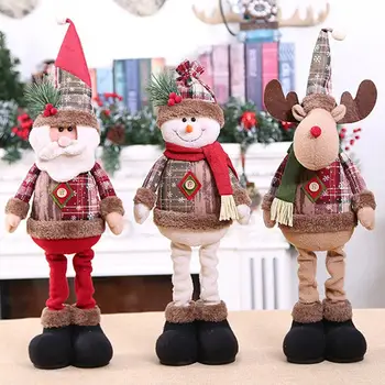 Crăciun Fericit Decoratiuni Pentru Casa Pandantive Cadou De Crăciun, An Nou Fericit 2021 Ornamente Pentru Bradul De Crăciun Agățat Papusa Decor