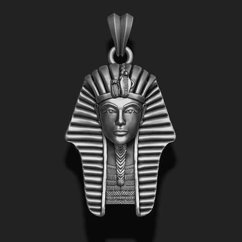 Vintage Sfinxul Egiptean Faraon Pandantiv Colier Accesorii pentru Bărbați, Femei Punk Etnice, Religioase Egipt Bijuterii Cadou Pandantiv