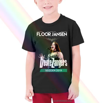 Floor Jansen Nightwish cel Mai bun Cântăreț 19 Concert Live 2020 pentru Copii Copil T-shirt S-2Xl