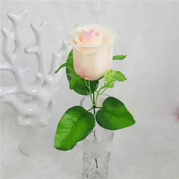 Fierbinte 10buc/mult a Crescut buchet de flori Royal Rose de lux flori artificiale de mătase flori de trandafir acasă DIY decorare nunta 8 culori