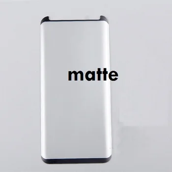 3D Mat, Sticla Temperata Pentru Samsung Galaxy S9 S8 S8 Plus Note8 Complet Capacul Protector de Ecran Cazul Prietenos Mată Film Protector