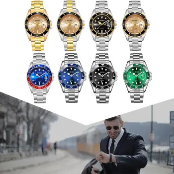 Brand de lux Ceas de mână Ceas de Bărbați Cuarț Ceas de Moda Sport rezistent la apa din Oțel Inoxidabil de Afaceri Ceasuri Relogio Masculino часы