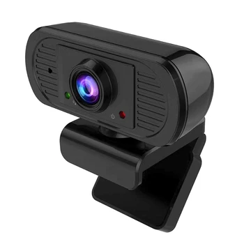 USB 2.0 HD 1080P Webcam Camera Video de Asteptare cu Microfon Microfon pentru PC, Laptop Biroul de Acasă H-cele mai bune