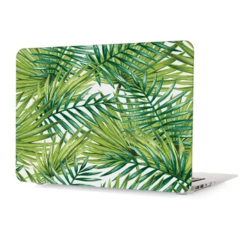 Pădure tropicală de plante Pentru macbook Air 13 Laptop Caz Greu PC pentru mac book Pro de 13.3 laptop înlocuiți capacul Retina 12 15 Acoperi