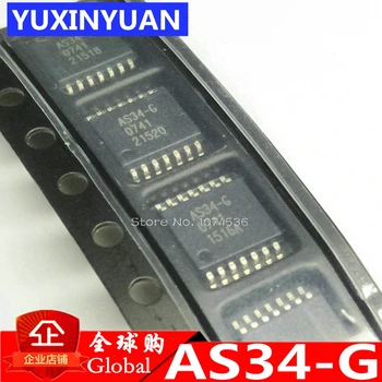 AS34-G AS34 tssop-14 5PCS/LOT circuit integrat IC cip