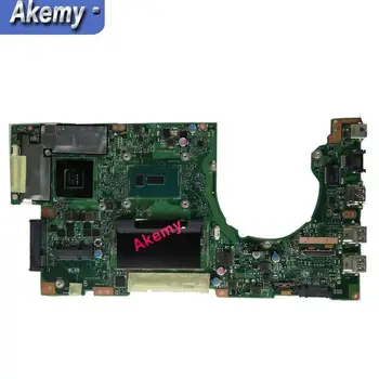 Akemy K501LX Laptop placa de baza Pentru Asus K501LX K501L K501 K501LB Test original, placa de baza 4G RAM, I7-5500U GTX950M